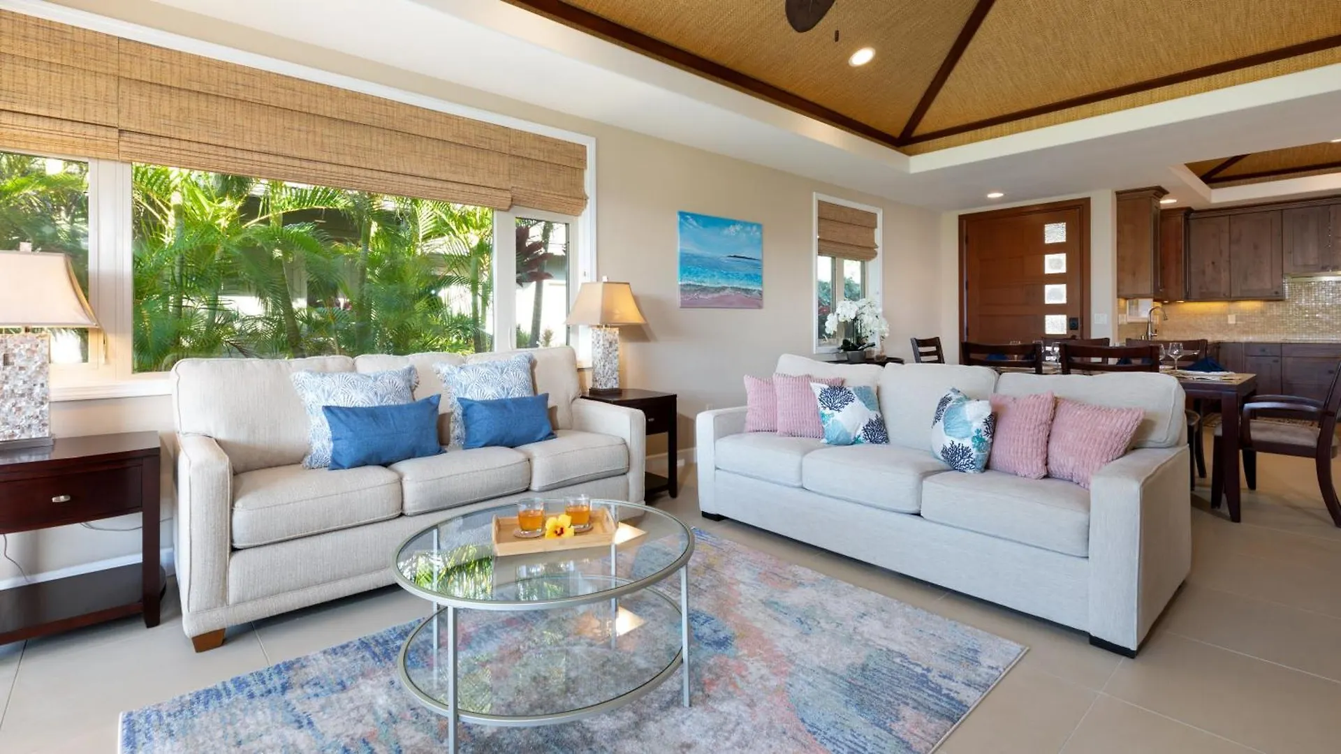 House Of Manta Light And Airy Access To Private Beach Club Waikoloa
