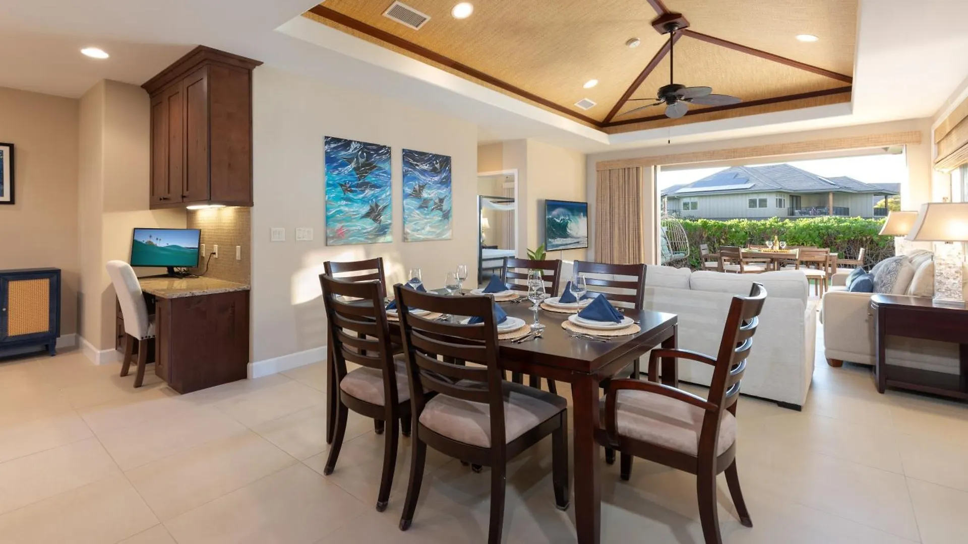 Holiday home House Of Manta Light And Airy Access To Private Beach Club Waikoloa