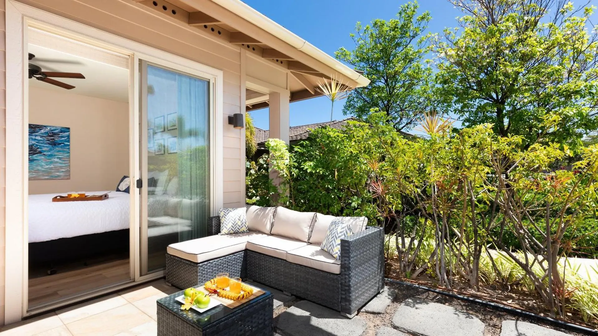 House Of Manta Light And Airy Access To Private Beach Club Waikoloa Holiday home