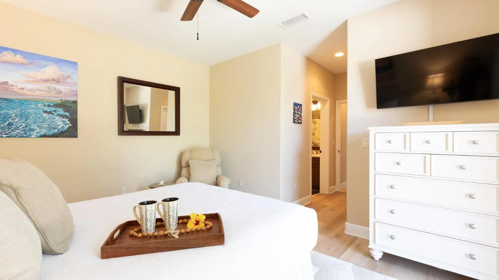 House Of Manta Light And Airy Access To Private Beach Club Waikoloa Holiday home