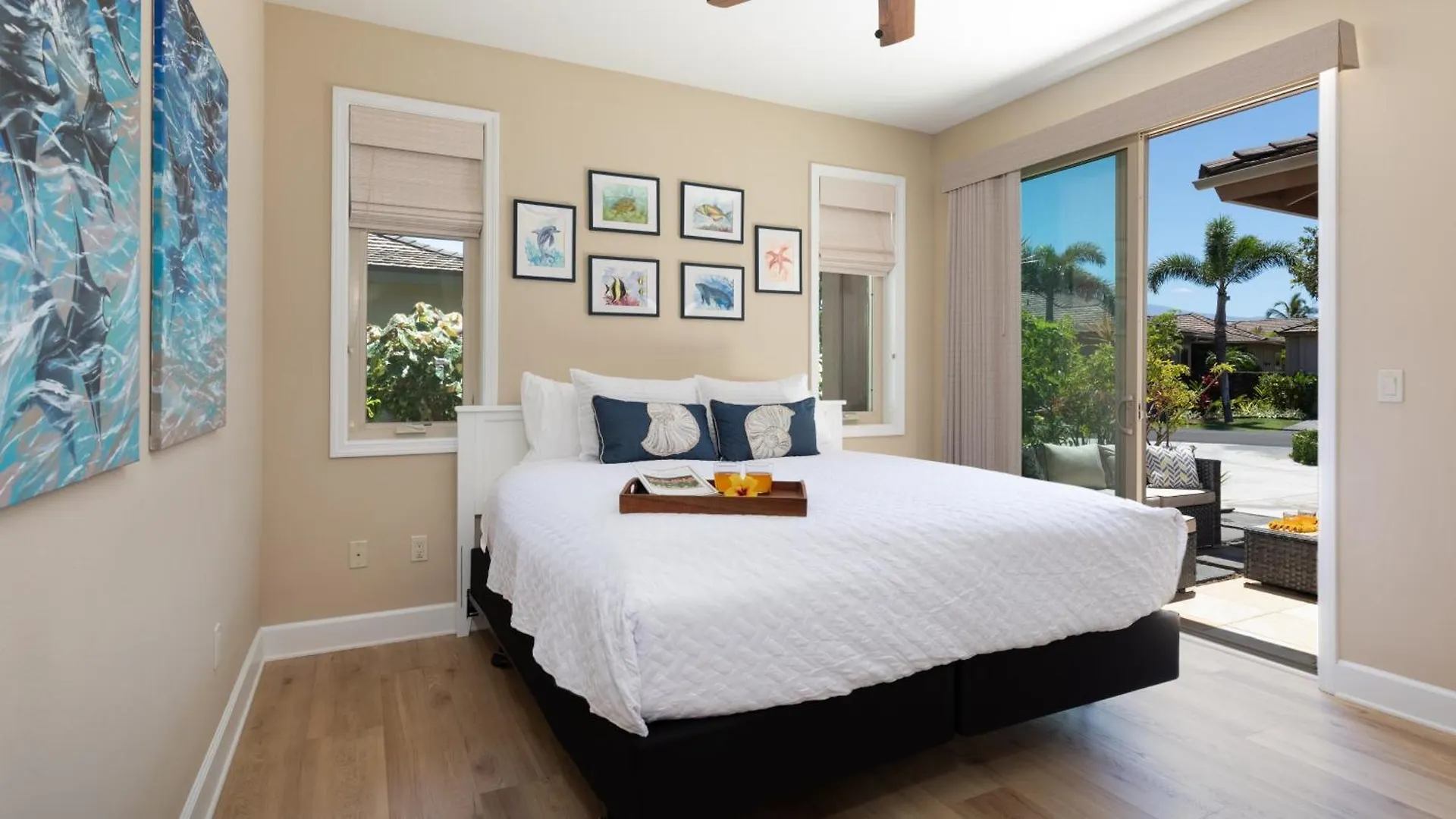 Holiday home House Of Manta Light And Airy Access To Private Beach Club Waikoloa United States