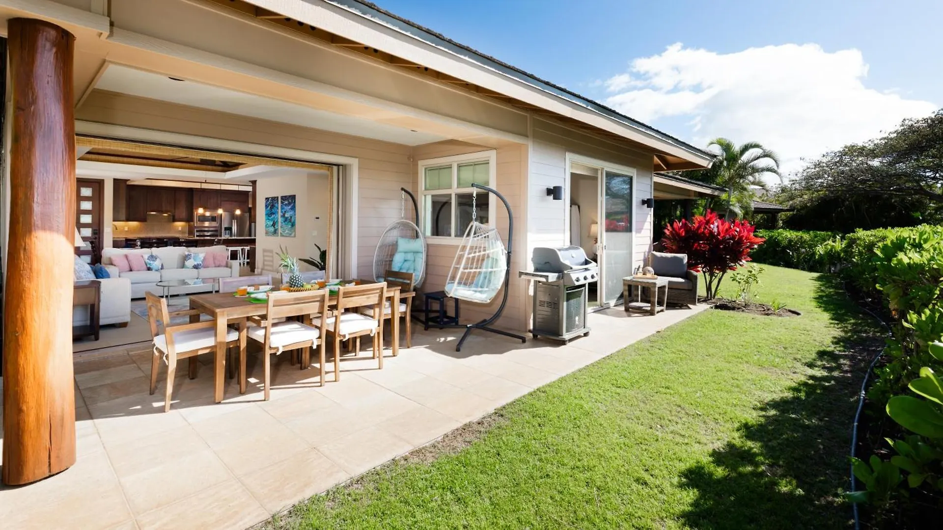 House Of Manta Light And Airy Access To Private Beach Club Waikoloa