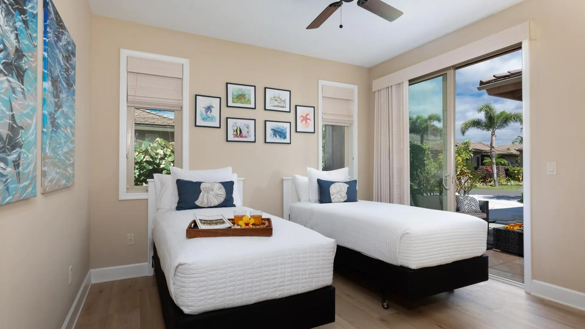 House Of Manta Light And Airy Access To Private Beach Club Waikoloa