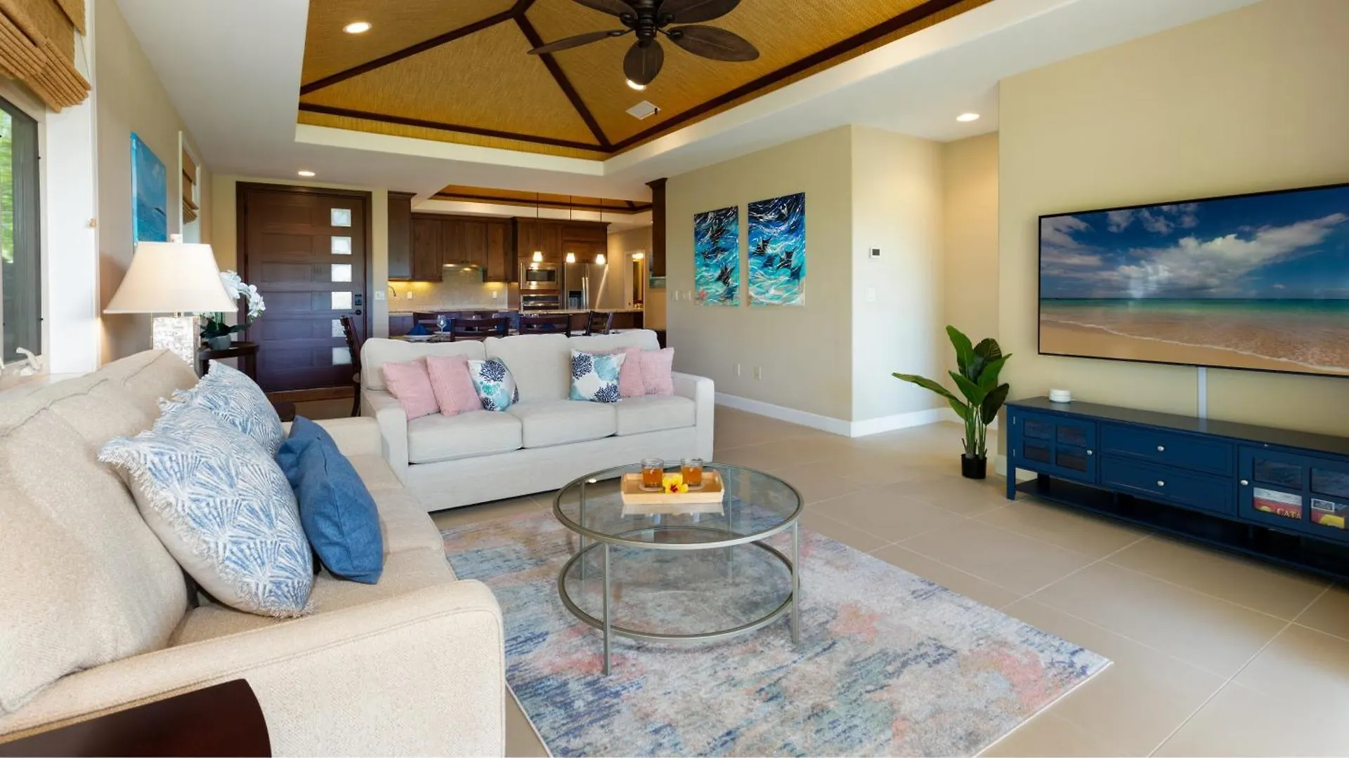 House Of Manta Light And Airy Access To Private Beach Club وايكولوا