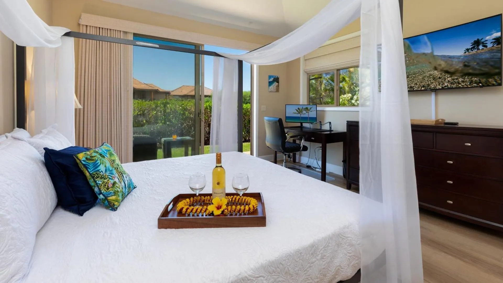 House Of Manta Light And Airy Access To Private Beach Club وايكولوا